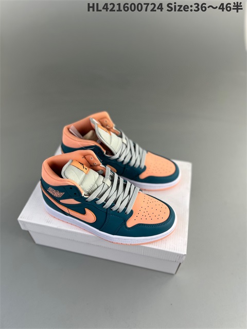 men air jordan 1 shoes H 2023-10-26-209
